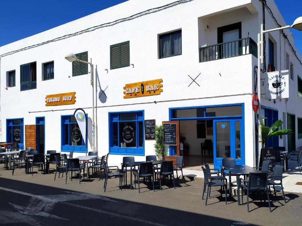 Famara Home Stay Buitenkant foto