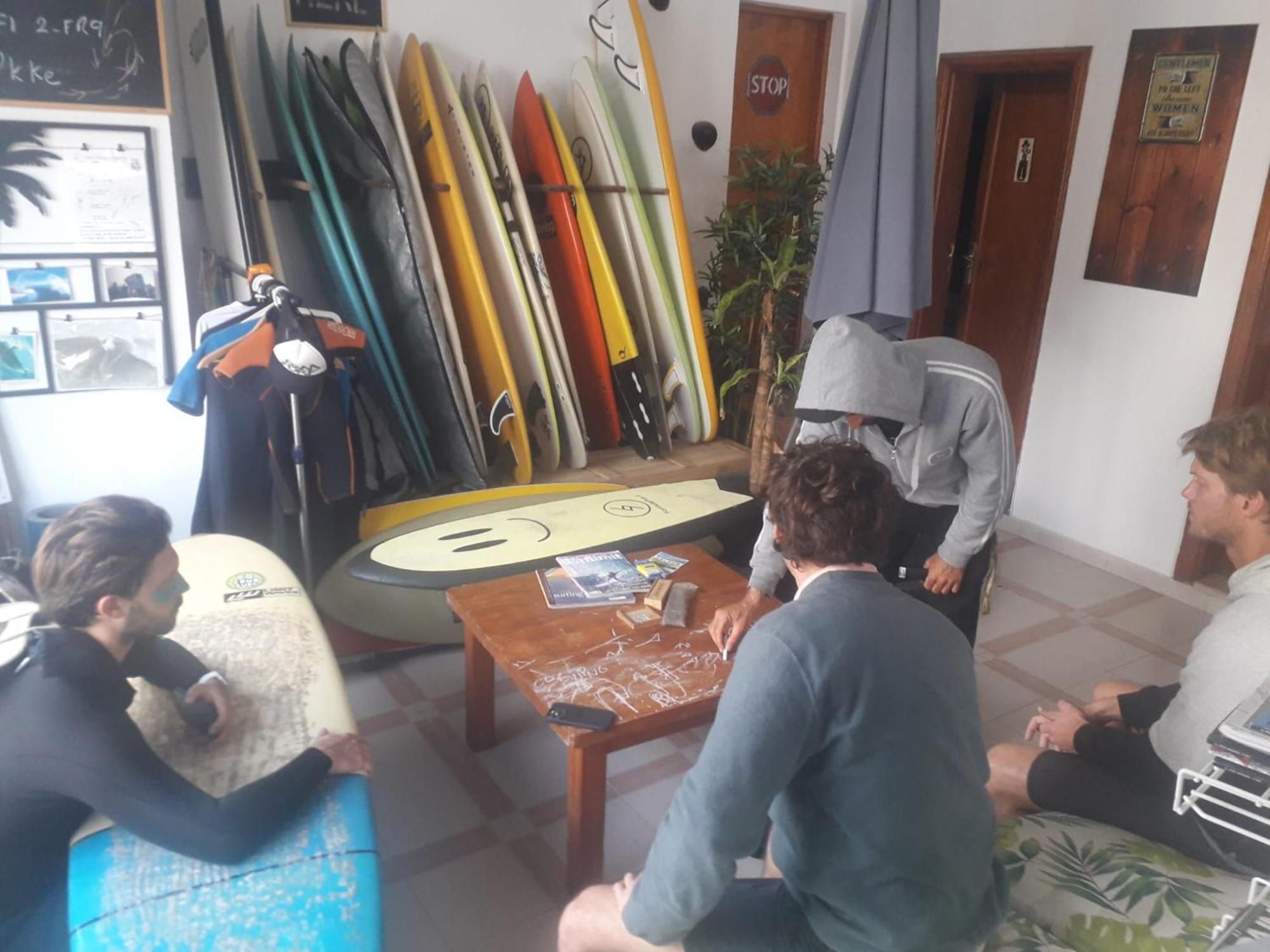 Famara Home Stay Buitenkant foto